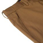 Slim Fit 2-Piece Men's Suit in Dark Coffee