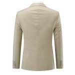 Cloudstyle Men's Slim Fit 2-Piece Suit Set