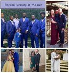 Royal Blue Slim Fit Tuxedo Suit Set for Men