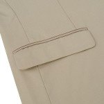 Cloudstyle Men's Slim Fit 2-Piece Suit Set