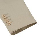 Cloudstyle Men's Slim Fit 2-Piece Suit Set