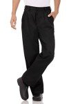Chef Works Men's Classic Black Dress Pants, 48W