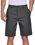 PULI Men's Lightweight Golf and Hiking Shorts, Black