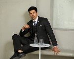 MAGE MALE Slim Fit 3-Piece Men's Suit Set