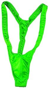 CAVLA Men's Borat Style Mankini Swimwear Thong