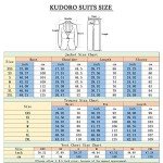 Men's Blue Plaid 3-Piece Suit Set - X-Large