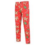 Men’s Slim Fit 3-Piece Christmas Gingerbread Suit