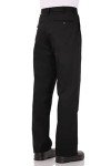 Chef Works Men's Classic Black Dress Pants, 48W