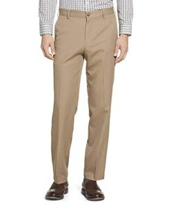 Arrow 1851 Men's Straight Fit Twill Dress Pants