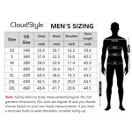 Cloudstyle Men's 3-Piece Gray Formal Dress Suit