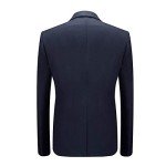 Men's Navy 3-Piece Classic Dress Suit