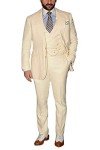 Men's Casual 3-Piece Suit in Grey