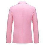 Light Pink Men’s Slim Fit Tuxedo 3-Piece Suit