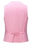 Light Pink Men’s Slim Fit Tuxedo 3-Piece Suit