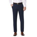 Kenneth Cole Men’s Slim Fit Dress Pants - Blue