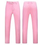 Light Pink Men’s Slim Fit Tuxedo 3-Piece Suit