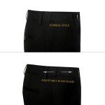 Men's 3-Piece Classic Fit Black Suit Set