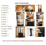 Slim Fit Blue Plaid 3-Piece Suit for Men