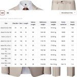 Light Green Men's 3-Piece Casual Blazer Set