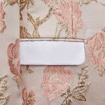 Slim Fit 3-Piece Floral Tuxedo Suit Set - Pink