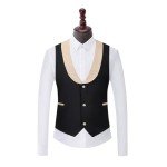 Light Pink Slim Fit 3-Piece Men's Suit