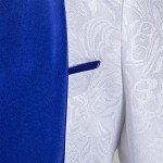 Gwenhwyfar Men’s Slim Fit 3-Piece Suit Set