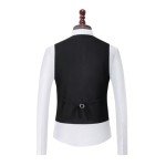 Light Pink Slim Fit 3-Piece Men's Suit