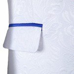 Gwenhwyfar Men’s Slim Fit 3-Piece Suit Set