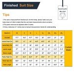 Gwenhwyfar Men’s Slim Fit 3-Piece Suit Set