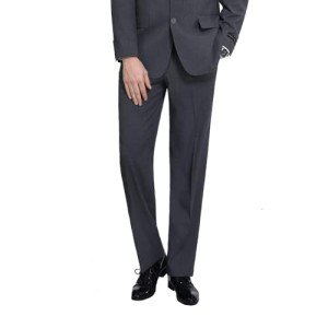 Classic Fit Men's Suit Separates - Grey 50W x 30L