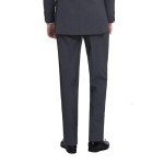 Classic Fit Men's Suit Separates - Grey 50W x 30L