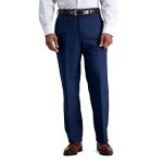 Haggar Men's Blue Classic Fit Suit Separates