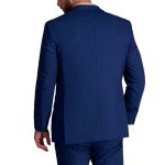 Haggar Big & Tall Classic Fit Suit Jacket - Blue