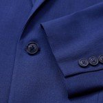 Haggar Big & Tall Classic Fit Suit Jacket - Blue