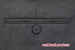 Classic Fit Men's Suit Separates - Grey 50W x 30L