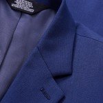 Haggar Big & Tall Classic Fit Suit Jacket - Blue
