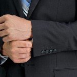 Haggar Men's Stretch Classic Fit Suit Separates