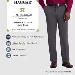 J.M. Haggar Men's Classic Fit Stretch Suit Coat