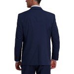 J.M. Haggar Men’s Stretch Navy Suit Jacket