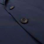 J.M. Haggar Men’s Stretch Navy Suit Jacket