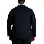 Haggar Men's Big & Tall Smart Wash Suit Set