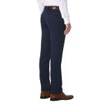 Kenneth Cole Men’s Slim Fit Dress Pants - Blue