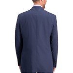Haggar Men's Blue Travel Performance Suit Coat