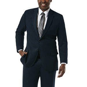 Haggar Men's Big & Tall Stretch Suit Separates