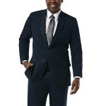 Haggar Men's Big & Tall Stretch Suit Separates