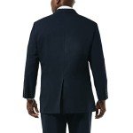 Haggar Men's Big & Tall Stretch Suit Separates