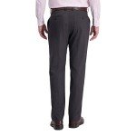 J.M. Haggar Men's Classic Straight Fit Pants - Dark Grey