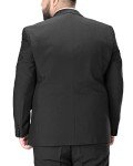 GATMSTZ Big & Tall Classic Fit Men's Suit Set