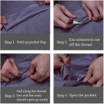 Teemlanny Men's Classic Fit Suit Set - Black