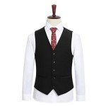 GATMSTZ Big & Tall Classic Fit Men's Suit Set